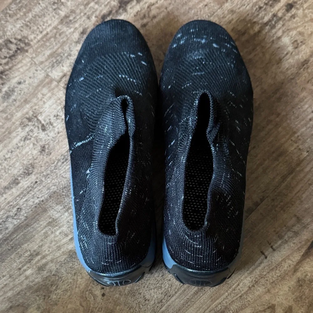 Black Slip-On Women’s Shoes